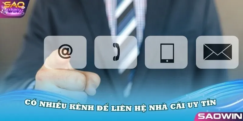 4 cách liên hệ nhà cái nhanh chóng và hiệu quả